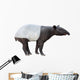 Malayan tapir Wall Decal