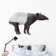 Malayan tapir Wall Decal