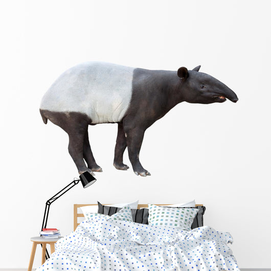Malayan tapir Wall Decal