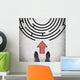 labyrinth Wall Decal