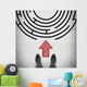 labyrinth Wall Decal