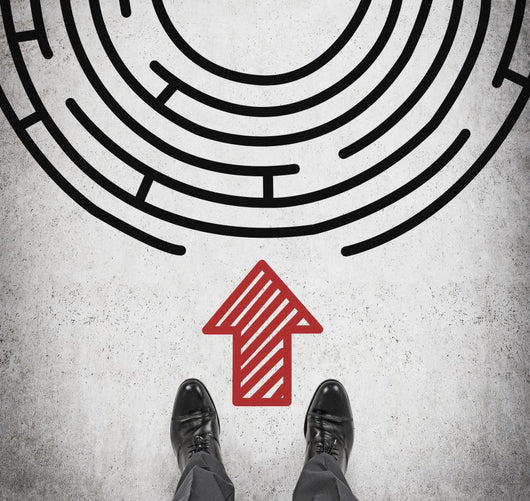 labyrinth Wall Decal