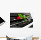 Rose und Klavier Wall Decal