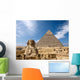 Sphinx and the Great pyramid in Egypt Wall Decal