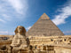 Sphinx and the Great pyramid in Egypt Wall Decal