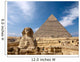 Sphinx and the Great pyramid in Egypt Wall Decal