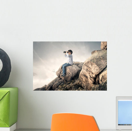The horizon Wall Decal