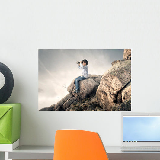 The horizon Wall Decal
