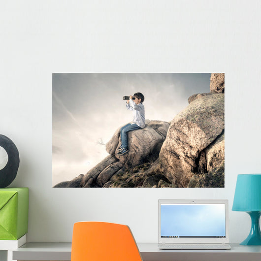 The horizon Wall Decal