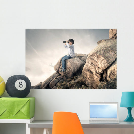 The horizon Wall Decal