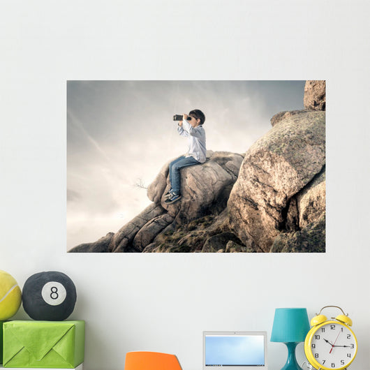 The horizon Wall Decal
