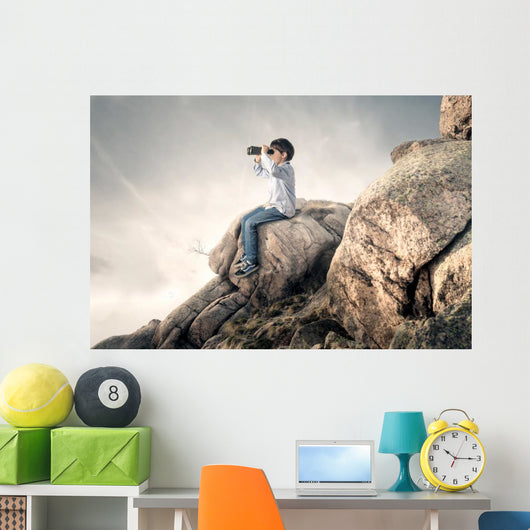 The horizon Wall Decal