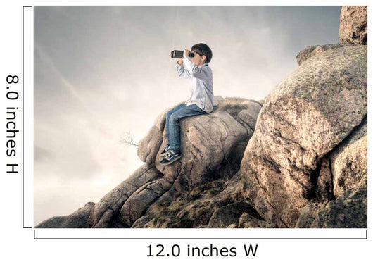 The horizon Wall Decal