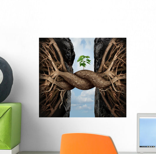 Unity Growth Concept Wall Decal