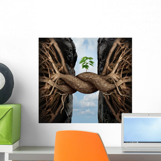 Unity Growth Concept Wall Decal