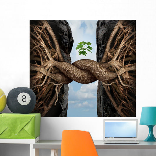 Unity Growth Concept Wall Decal