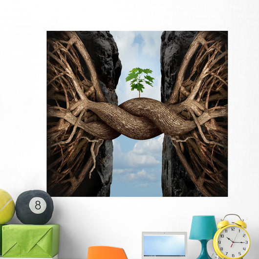 Unity Growth Concept Wall Decal