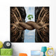 Unity Growth Concept Wall Decal