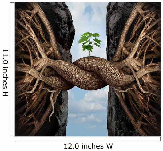 Unity Growth Concept Wall Decal