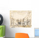Musical background Wall Decal