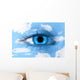 The eye in the sky Wall Decal