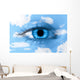 The eye in the sky Wall Decal