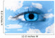 The eye in the sky Wall Decal