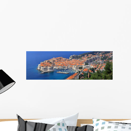 Dubrovnik oceanic crotia Wall Decal