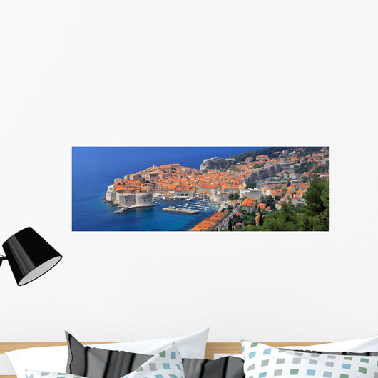 Dubrovnik oceanic crotia Wall Decal