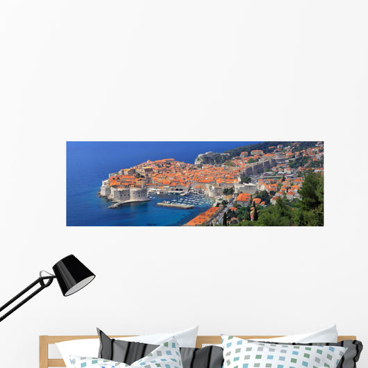 Dubrovnik oceanic crotia Wall Decal