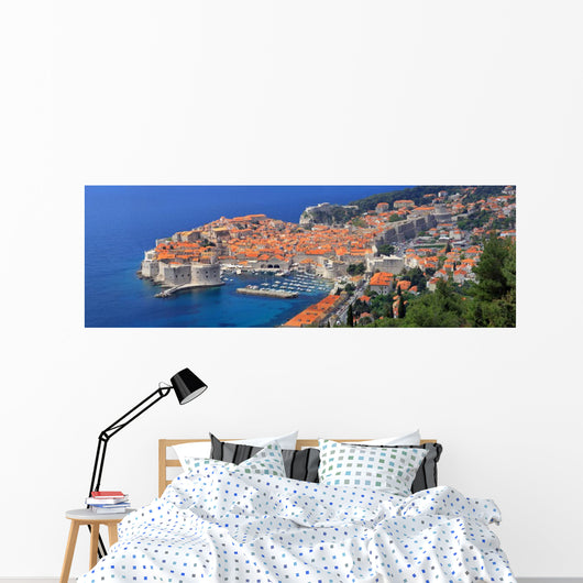 Dubrovnik oceanic crotia Wall Decal