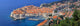 Dubrovnik oceanic crotia Wall Decal