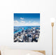 View of downtown towards Sydney Tower, Australia. Wall Decal