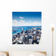 View of downtown towards Sydney Tower, Australia. Wall Decal