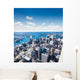 View of downtown towards Sydney Tower, Australia. Wall Decal