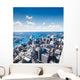 View of downtown towards Sydney Tower, Australia. Wall Decal