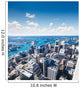 View of downtown towards Sydney Tower, Australia. Wall Decal