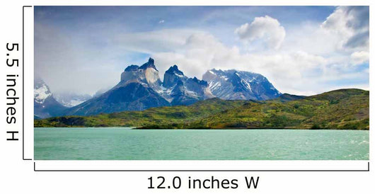 Torres Del Paine Np Wall Decal