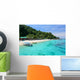Plage sur les iles Perhentian Wall Decal