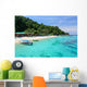 Plage sur les iles Perhentian Wall Decal