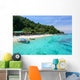 Plage sur les iles Perhentian Wall Decal