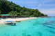 Plage sur les iles Perhentian Wall Decal
