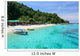 Plage sur les iles Perhentian Wall Decal