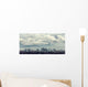 Jakarta city view with Kampung in foreground Wall Decal
