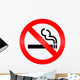 interdiction de fumer Wall Decal