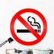 interdiction de fumer Wall Decal