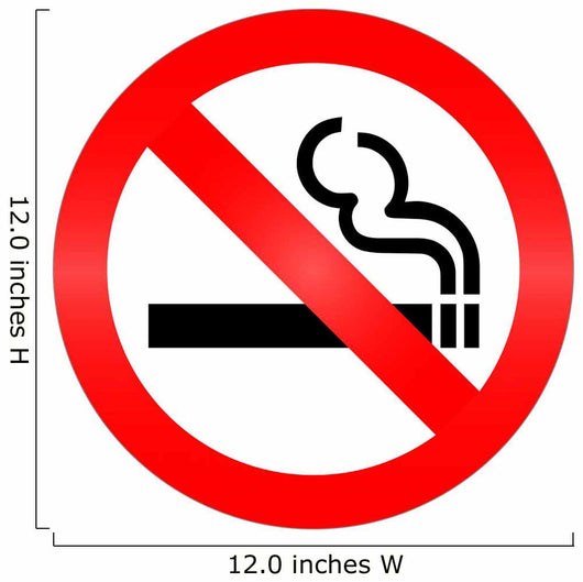 interdiction de fumer Wall Decal