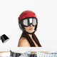 ski mask lady Wall Decal