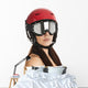 ski mask lady Wall Decal