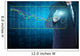 Businessman analyze stock market charts and graphs Wall Mural
